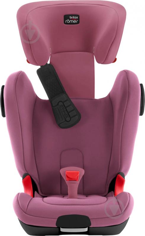 Автокрісло Britax-Romer Kidfix II XP SICT Black Series Wine Rose рожевий 2000027886 - фото 3