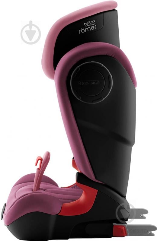 Автокрісло Britax-Romer Kidfix II XP SICT Black Series Wine Rose рожевий 2000027886 - фото 5