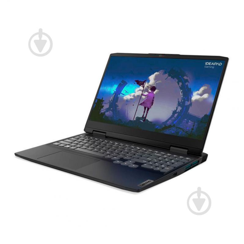 Ноутбук Lenovo IdeaPad Gaming 3 15ARH7 15,6" (82SB00TKRA) onyx grey - фото 2