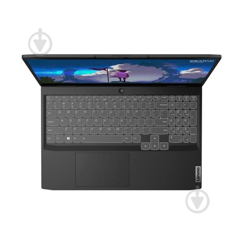 Ноутбук Lenovo IdeaPad Gaming 3 15ARH7 15,6" (82SB00TKRA) onyx grey - фото 3