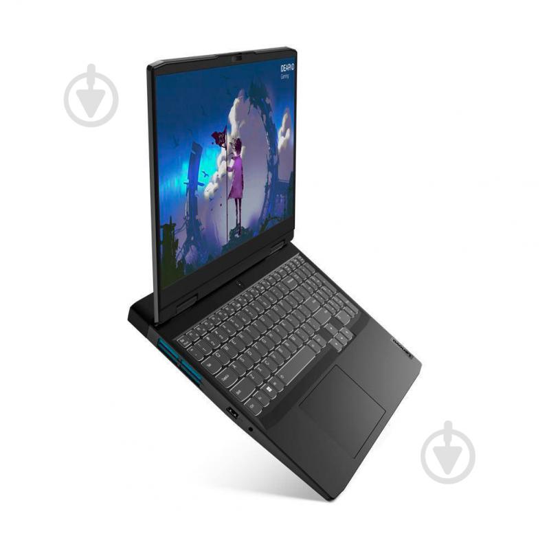 Ноутбук Lenovo IdeaPad Gaming 3 15ARH7 15,6" (82SB00TKRA) onyx grey - фото 4