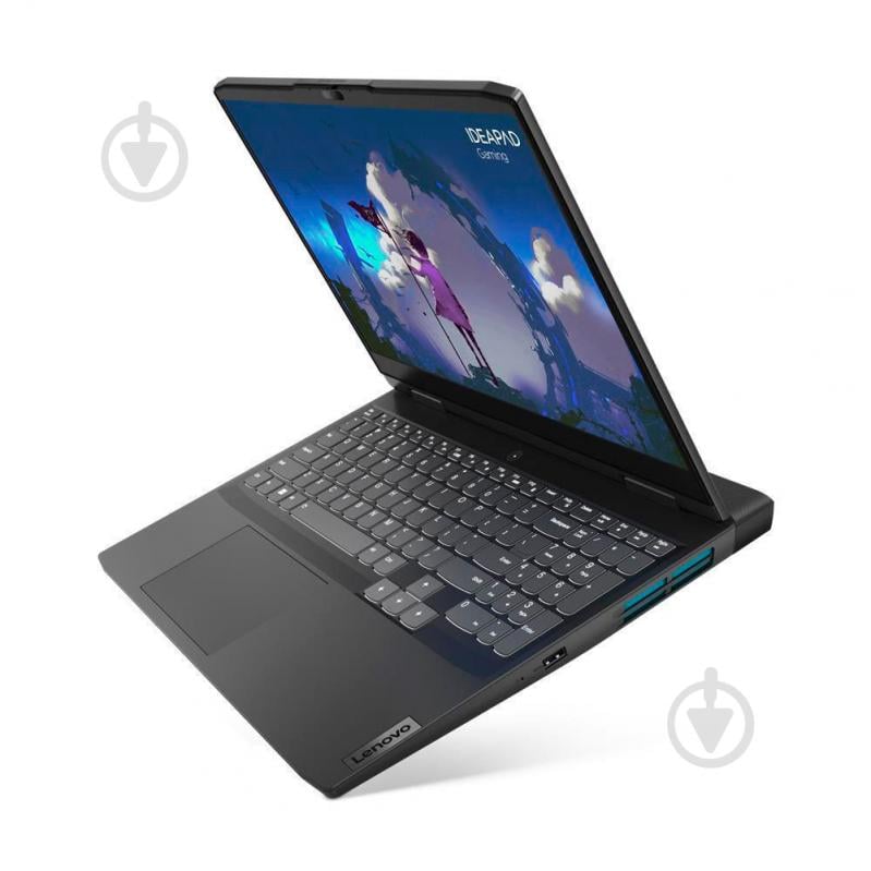 Ноутбук Lenovo IdeaPad Gaming 3 15ARH7 15,6" (82SB00TKRA) onyx grey - фото 5