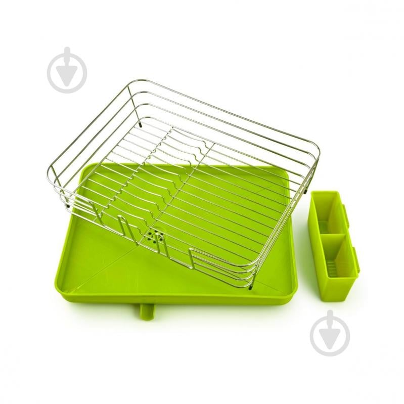 Сушилка для посуды MVM DR-02 Green - фото 5