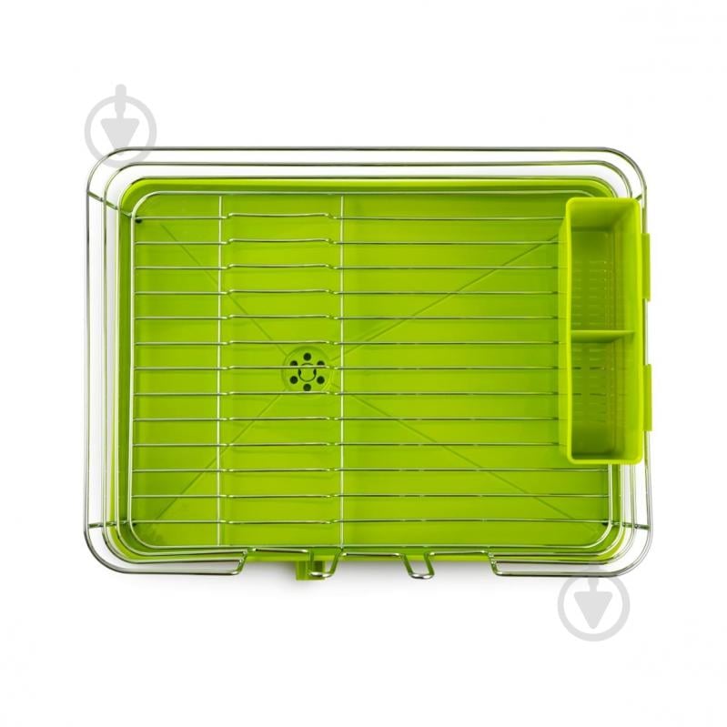 Сушилка для посуды MVM DR-02 Green - фото 4