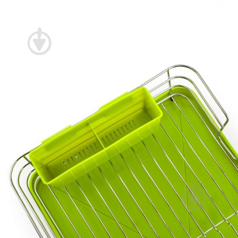 Сушилка для посуды MVM DR-02 Green - фото 6