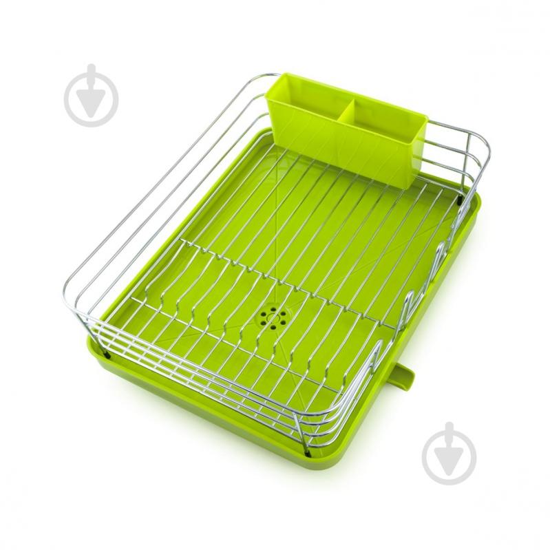 Сушилка для посуды MVM DR-02 Green - фото 2