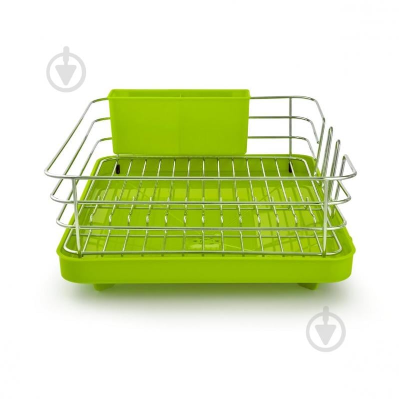 Сушилка для посуды MVM DR-02 Green - фото 3