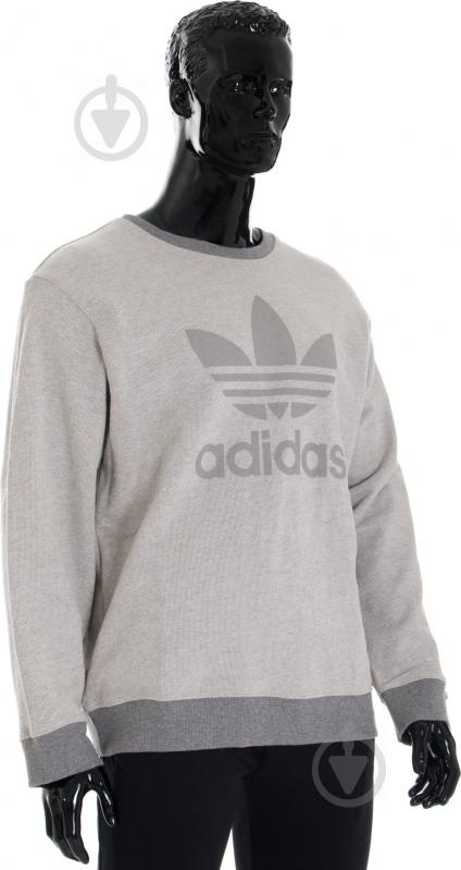 Світшот Adidas Noize Crew Sweatshirt AY9278 р. M сірий - фото 2