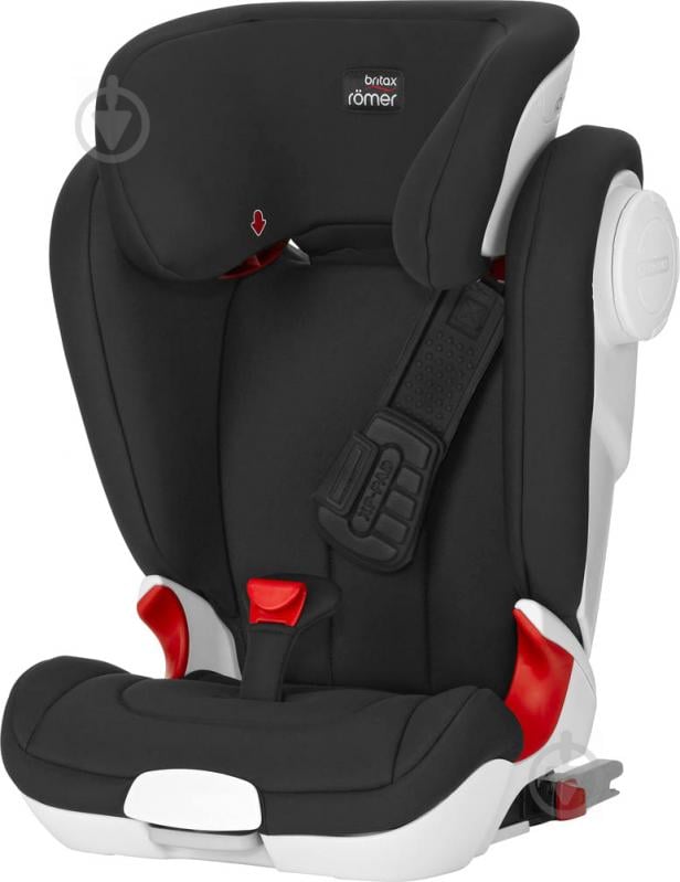 Автокрісло Britax-Romer Kidfix II XP SICT Cosmos Black чорний 2000022025 - фото 2