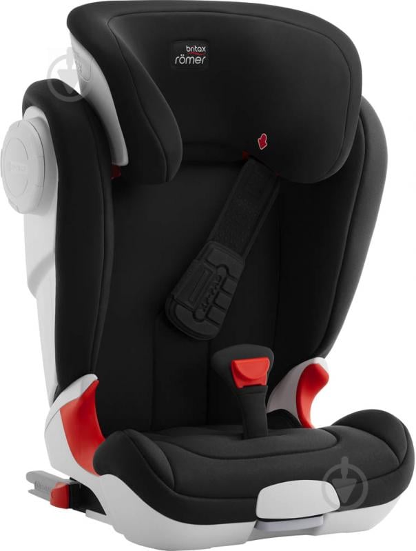 Автокрісло Britax-Romer Kidfix II XP SICT Cosmos Black чорний 2000022025 - фото 5