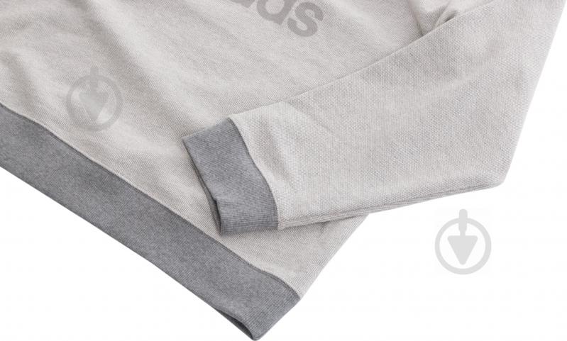 Свитшот Adidas Noize Crew Sweatshirt AY9278 р. L серый - фото 4