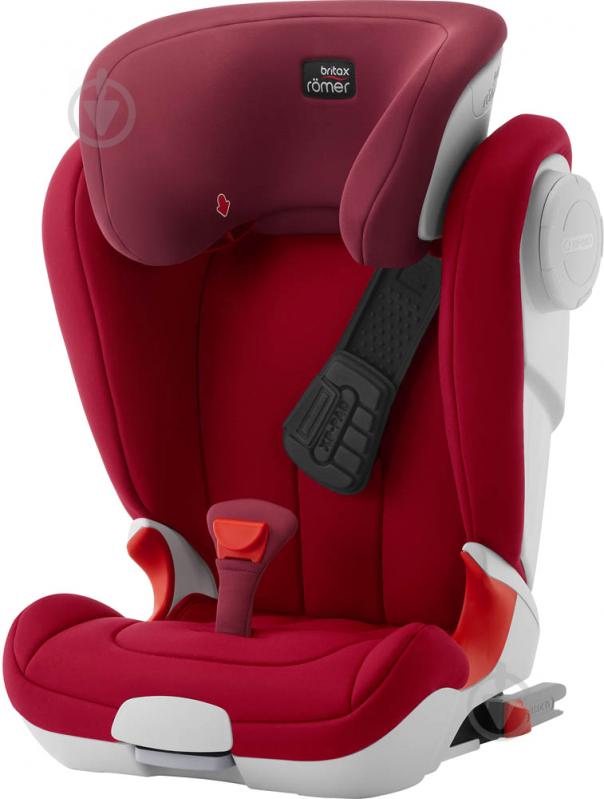 Автокрісло Britax-Romer Kidfix II XP SICT Flame Red червоний 2000022026 - фото 2