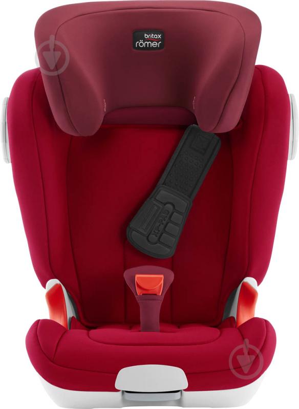 Автокрісло Britax-Romer Kidfix II XP SICT Flame Red червоний 2000022026 - фото 3