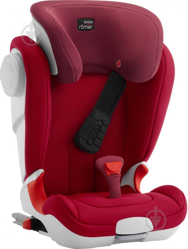 Автокрісло Britax-Romer Kidfix II XP SICT Flame Red червоний 2000022026 - фото 5