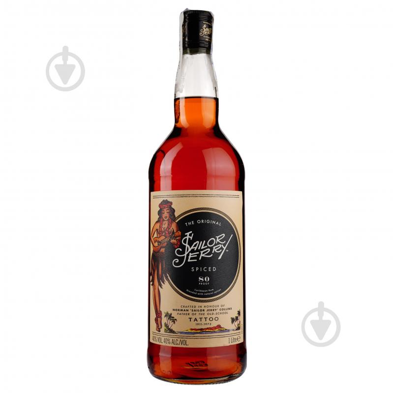 Ром Sailor Jerry 40% 1 л - фото 1