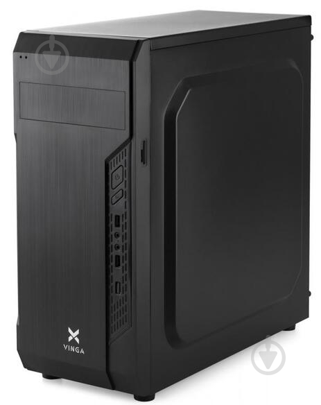 Системный блок Vinga CS108B (P00E0J42N0VN) black - фото 1