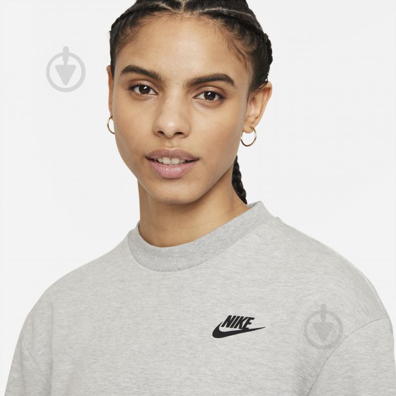 Сукня Nike W NSW TCH FLC ESSNTL LS DRSS DD5626-063 р.XL сірий - фото 3