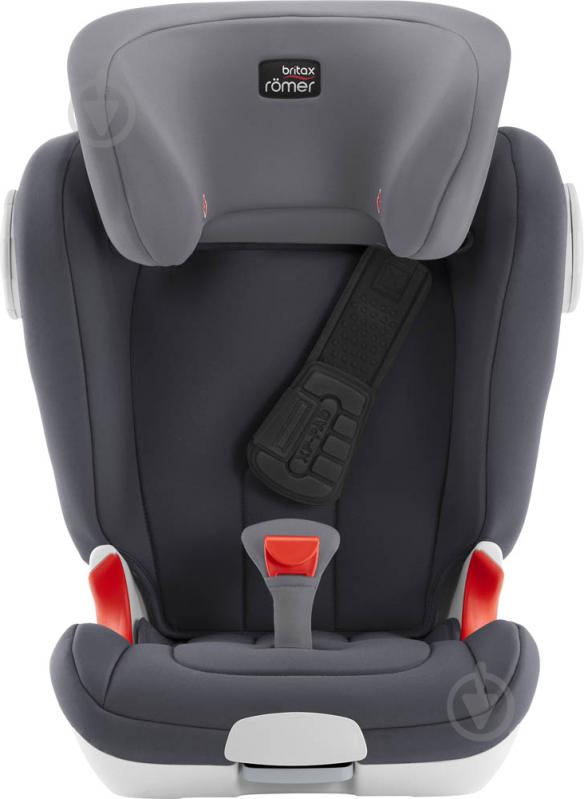 Автокрісло Britax-Romer Kidfix II XP SICT Storm Grey сірий 2000025688 - фото 2