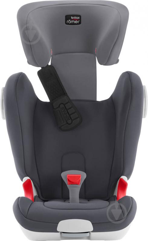 Автокрісло Britax-Romer Kidfix II XP SICT Storm Grey сірий 2000025688 - фото 3