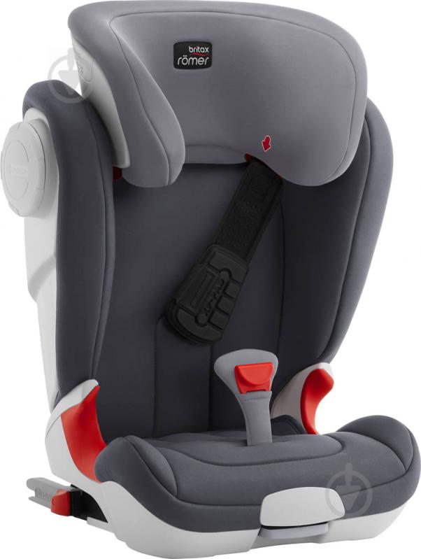 Автокрісло Britax-Romer Kidfix II XP SICT Storm Grey сірий 2000025688 - фото 4