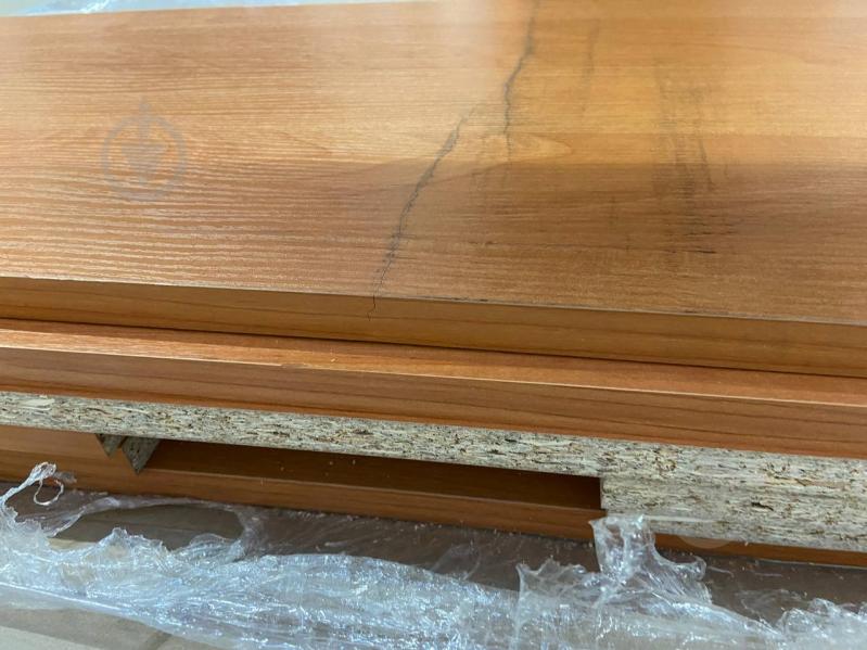 УЦЕНКА! Шкаф Компанит КШ-7 ольха (УЦ №100) - фото 2