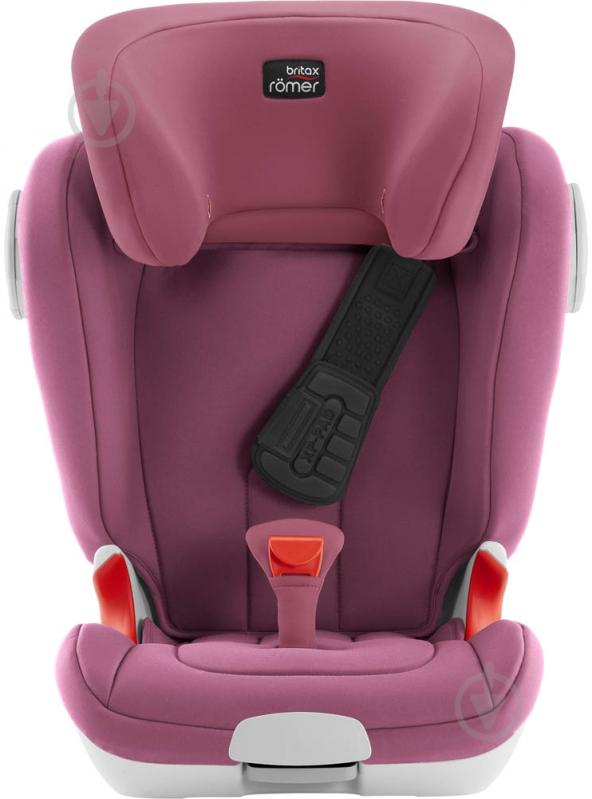 Автокресло Britax-Romer Kidfix II XP SICT Wine Rose розовый 2000027872 - фото 2