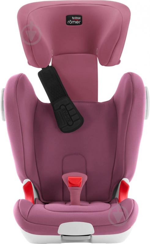 Автокресло Britax-Romer Kidfix II XP SICT Wine Rose розовый 2000027872 - фото 3