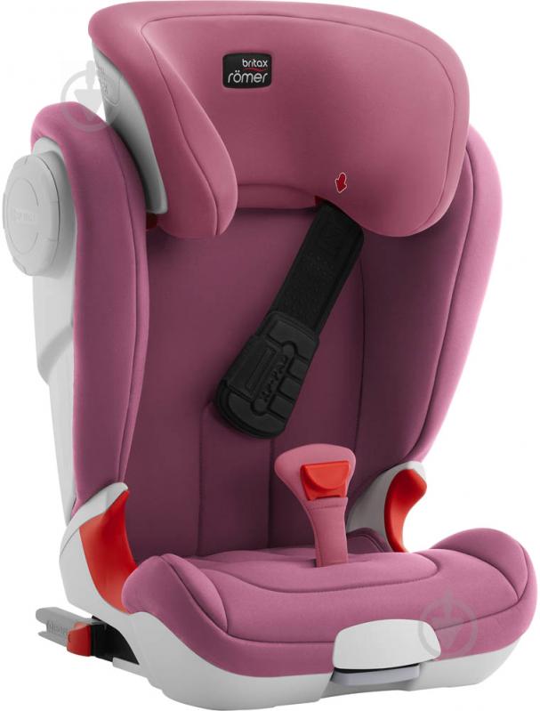 Автокресло Britax-Romer Kidfix II XP SICT Wine Rose розовый 2000027872 - фото 4