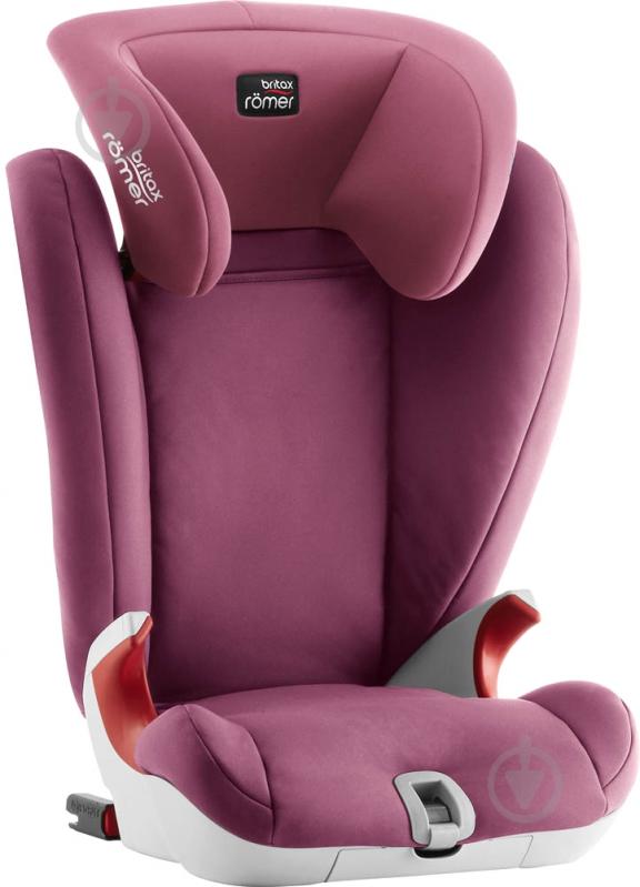 Автокрісло Britax-Romer Kidfix SL Wine Rose рожевий 2000027869 - фото 4