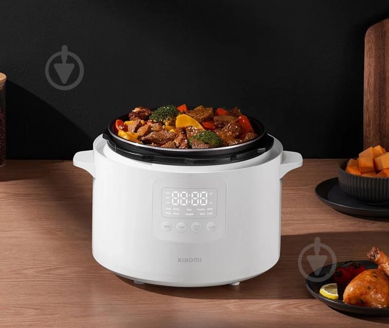 Мультиварка Xiaomi Electric Pressure Cooker 4.8L EU - фото 10