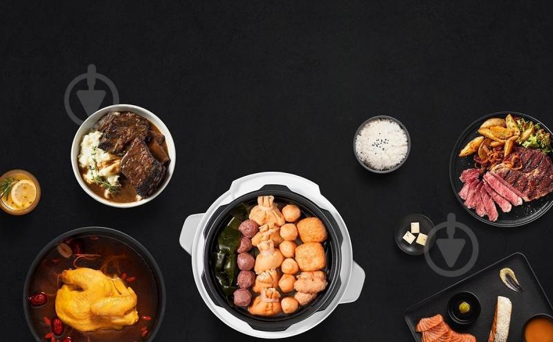Мультиварка Xiaomi Electric Pressure Cooker 4.8L EU - фото 11
