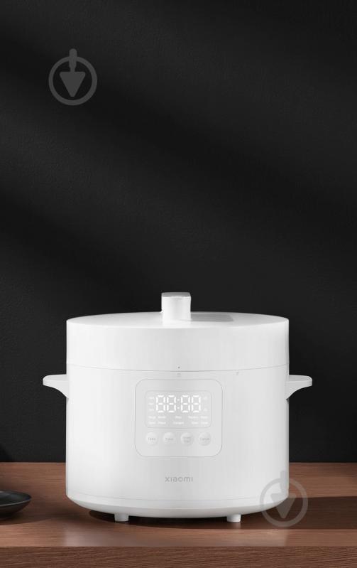 Мультиварка Xiaomi Electric Pressure Cooker 4.8L EU - фото 13