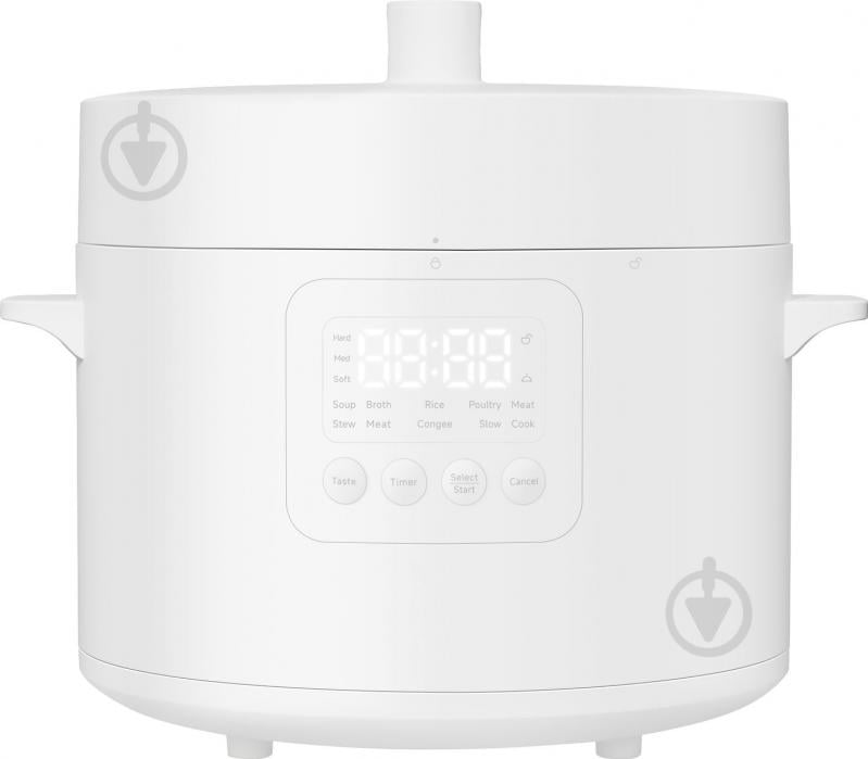 Мультиварка Xiaomi Electric Pressure Cooker 4.8L EU - фото 1