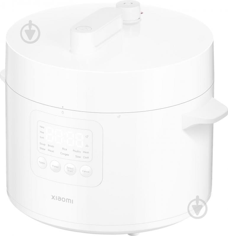 Мультиварка Xiaomi Electric Pressure Cooker 4.8L EU - фото 3