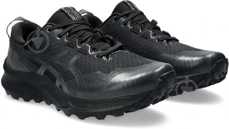 Кроссовки чоловічі демісезонні Asics GEL-TRABUCO 12 GTX 1011B801-002 р.46,5 черные - фото 4