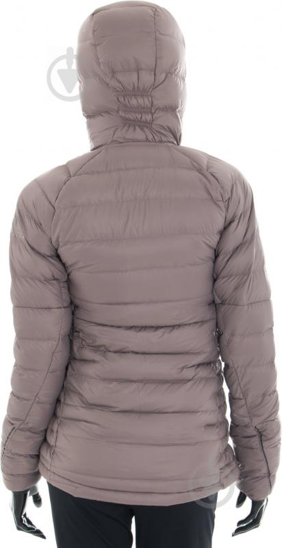 Куртка жіноча зимова Adidas Frost Hooded Jacket AP8726 р.XS бежева - фото 5