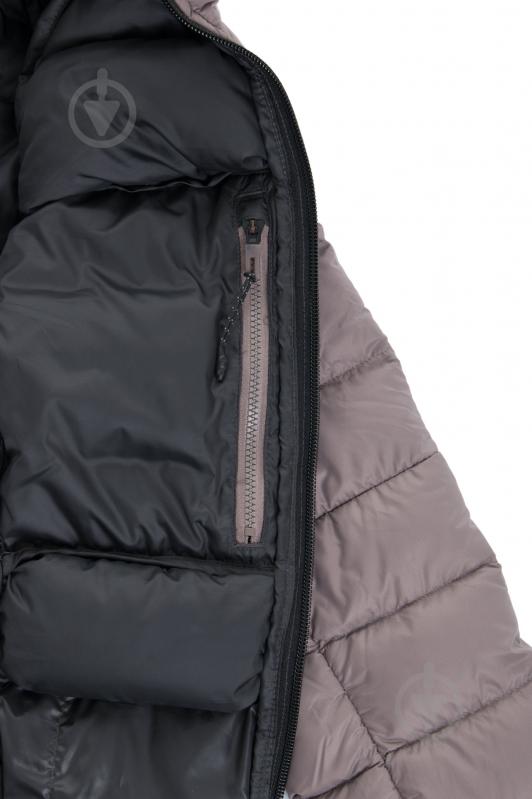 Куртка жіноча зимова Adidas Frost Hooded Jacket AP8726 р.XS бежева - фото 9