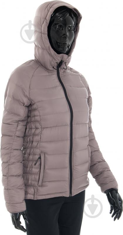 Куртка жіноча зимова Adidas Frost Hooded Jacket AP8726 р.XS бежева - фото 4