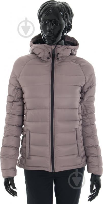 Куртка жіноча зимова Adidas Frost Hooded Jacket AP8726 р.XS бежева - фото 1