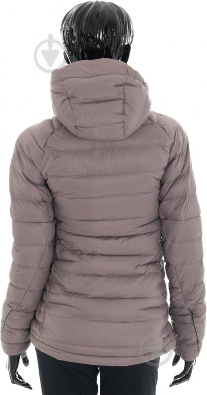 Куртка жіноча зимова Adidas Frost Hooded Jacket AP8726 р.S бежева - фото 3