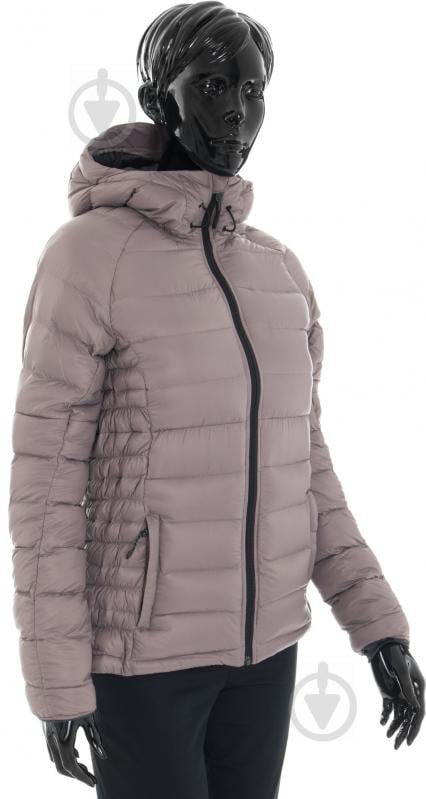 Куртка жіноча зимова Adidas Frost Hooded Jacket AP8726 р.S бежева - фото 2