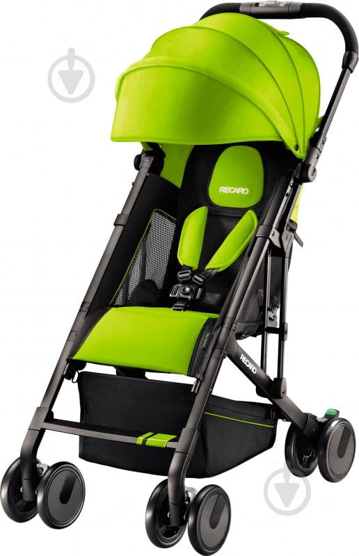 Коляска прогулочная RECARO EasyLife Elite Lime 5602.21362.66 - фото 1