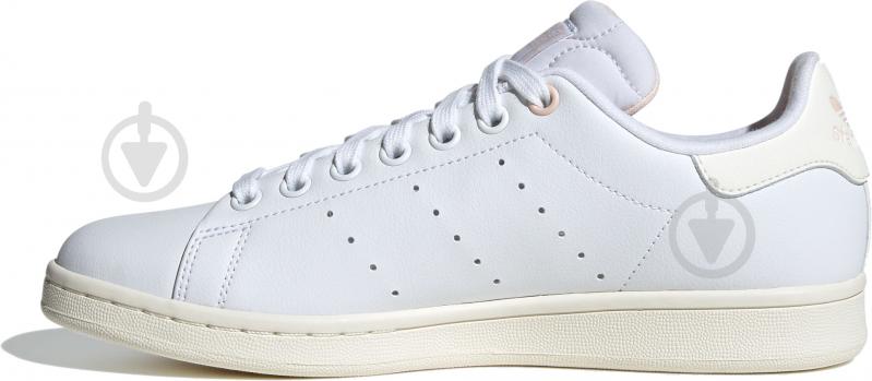 Кроссовки женские демисезонные Adidas STAN SMITH W ID4549 р.37 1/3 белые - фото 2