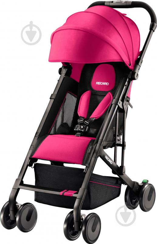 Коляска прогулочная RECARO EasyLife Elite Pink 5602.21211.66 - фото 1