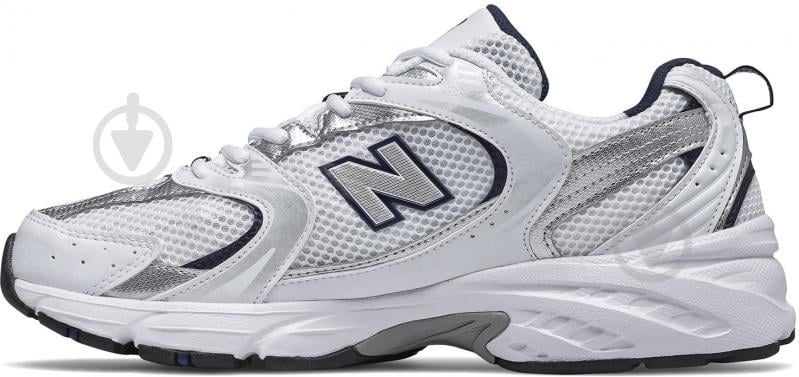 Кроссовки нисекс демисезонные New Balance 530 MR530SG р.47,5 белые - фото 2