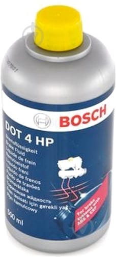 Гальмівна рідина Bosch DOT-4 0,5 л (1 987 479 112) - фото 2