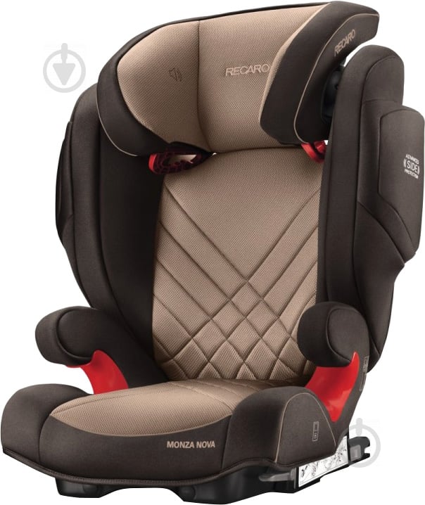 Автокресло RECARO Monza Nova IS Dakar Sand 6148.21506.66 - фото 2