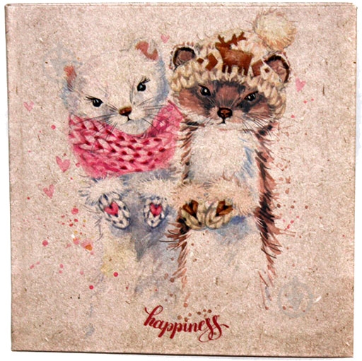 Книга для записей 155х155мм Аркуш - фото 1