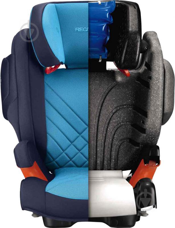 Автокресло RECARO Monza Nova IS Xenon Blue 6148.21504.66 - фото 9