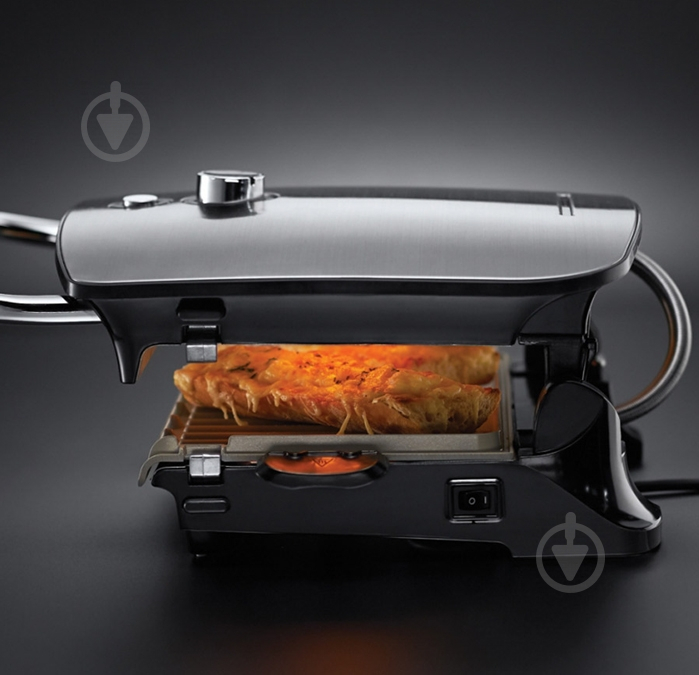 Гриль-барбекю Russell Hobbs Grill & Melt - фото 4